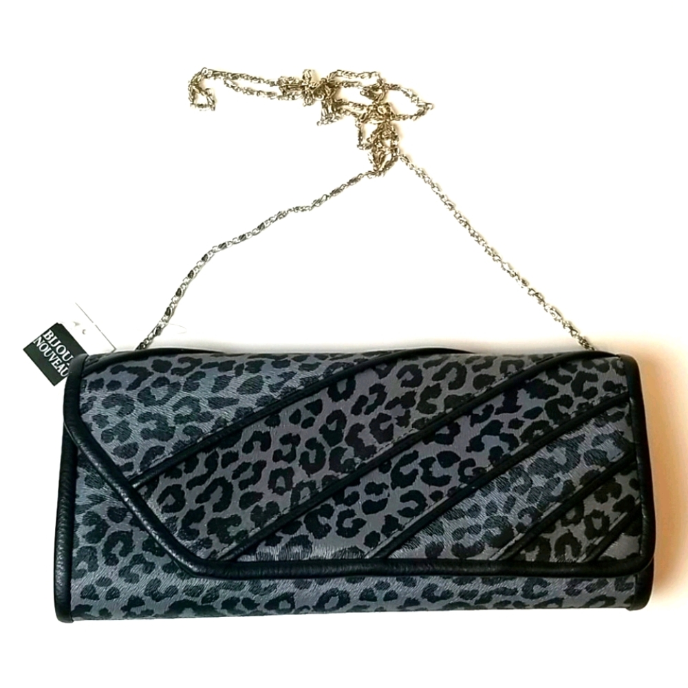 Bijoux Nouveau Animal Print Evening Bag/Clutch